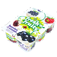 Fresh N Fruity Fruit of Forest Yoghurt 6 Pack  1733