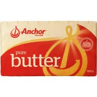 Anchor Butter Salted 500gm (only sold on boxes of 20)  4657